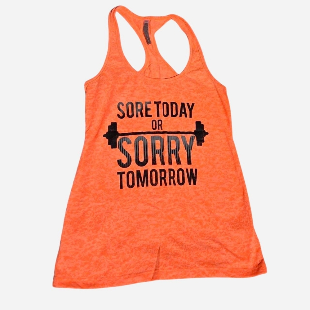 Workout tank top